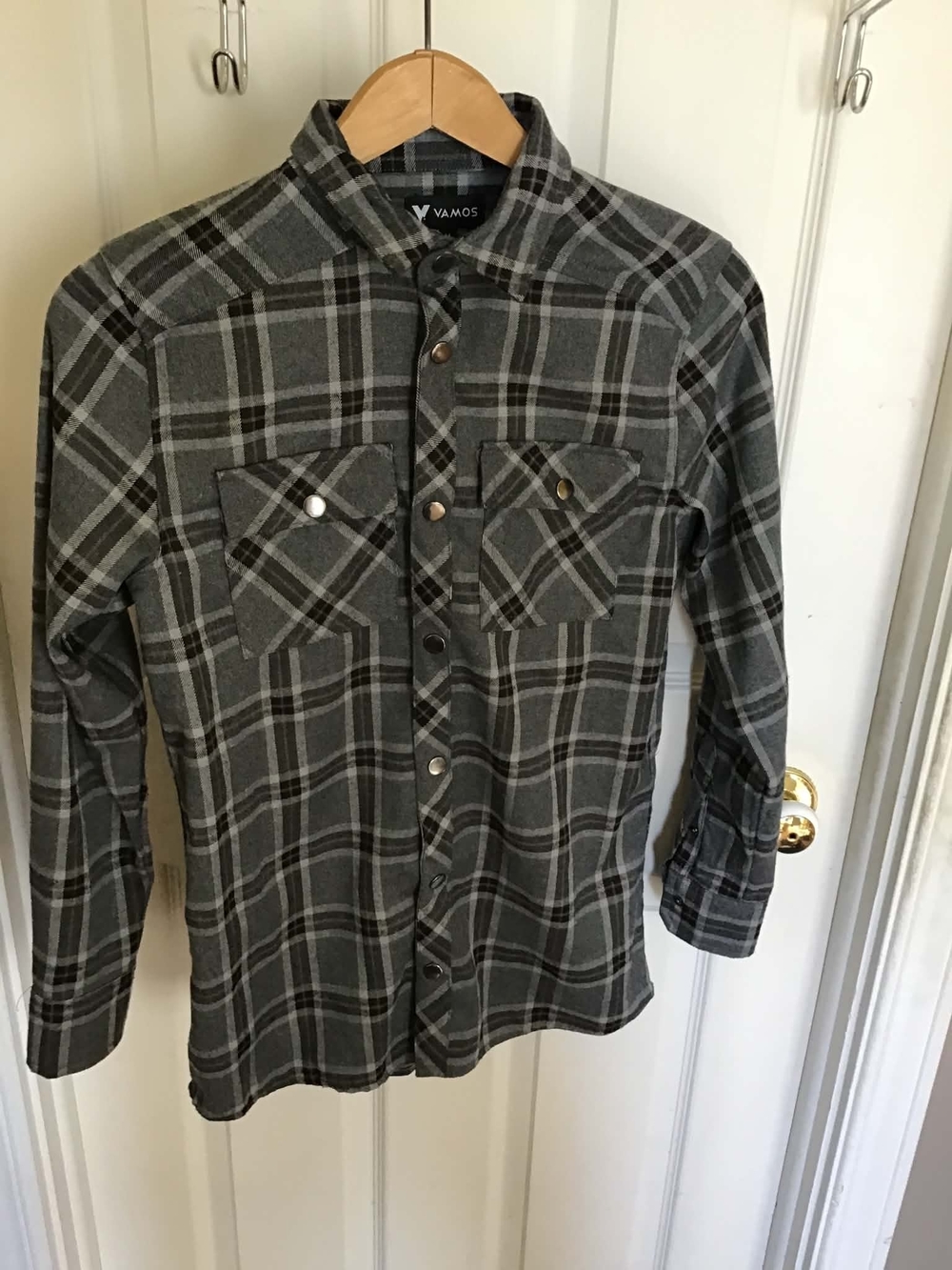 Chemise en flanelle VAMOS à carreaux 👕